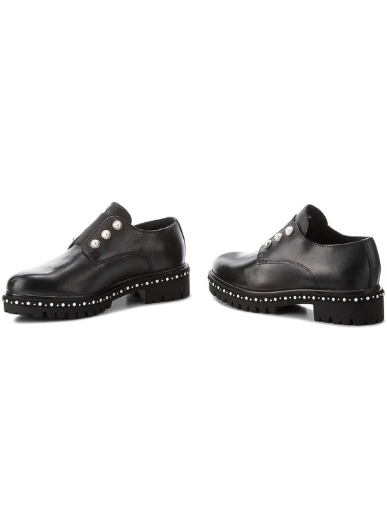 Sergio Bardi Оксфорди Sergio Bardi Isernia FW127350418VF Чорний