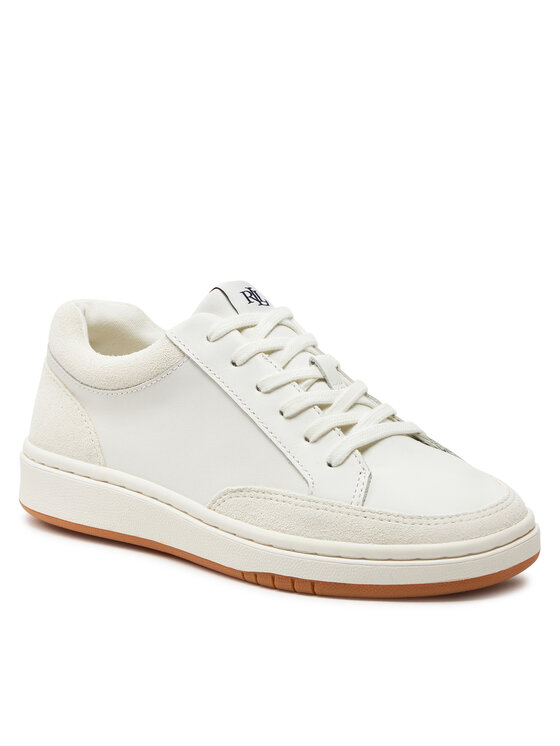 LAUREN RALPH LAUREN Snīkeri Lauren Ralph Lauren Hailey 802891469001 Balts