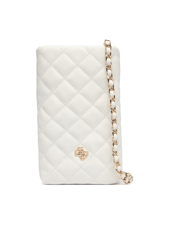Guess Geantă pentru telefon Guess J6BZ02 W3953 Crem