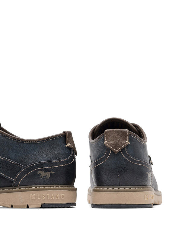 Mustang Półbuty Mustang 4105-303 Granatowy