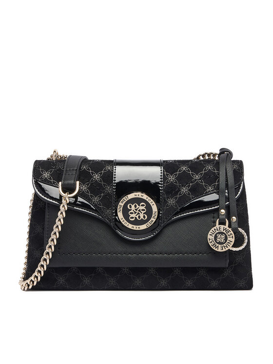 Nine West Borsetta Nine West EO-URBAN GRACE-TK Nero