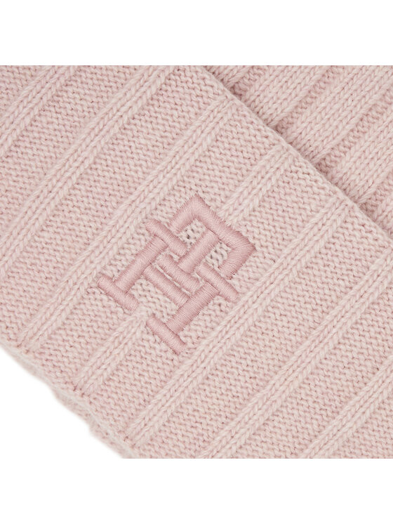 Tommy Hilfiger Čiapka Tommy Hilfiger Iconic AW0AW15153 Ružová