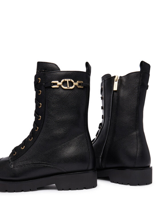 TWINSET Черевики TWINSET 252TCP150 Чорний