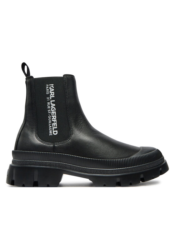 KARL LAGERFELD Черевики туристичні KARL LAGERFELD KL25244 Чорний