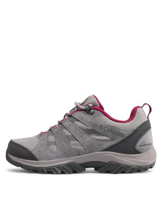 Columbia Pārgājienu apavi Columbia Redmond III Waterproof BL0169 Pelēks