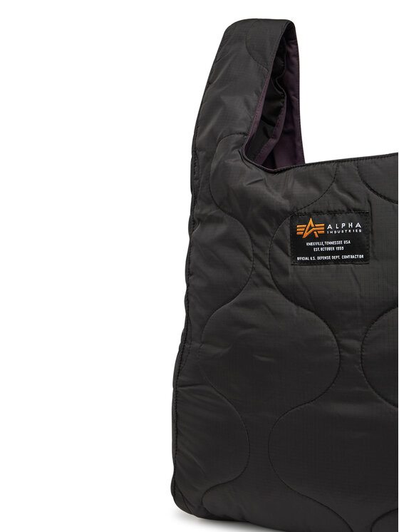 Alpha Industries Taška Alpha Industries 148949 Čierna