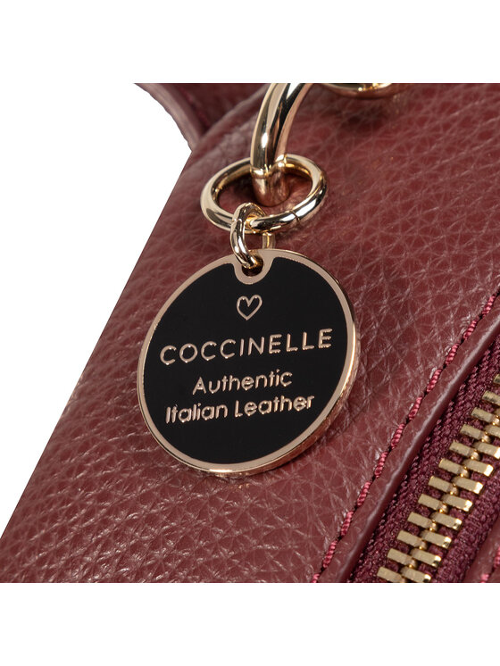 Coccinelle Mugursoma Coccinelle GS5 Alpha E1 GS5 14 01 01 Bordo