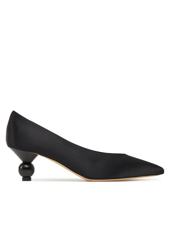 Weekend Max Mara Туфлі Weekend Max Mara Renzasatin 2515521055600 Чорний