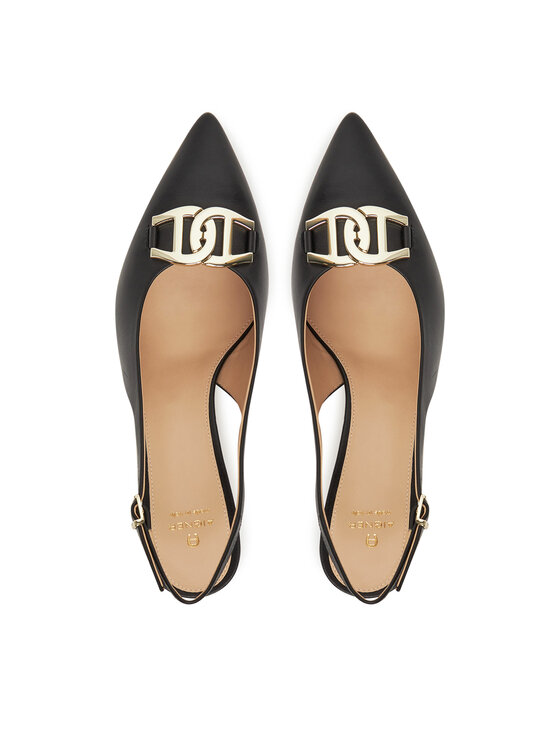 Aigner Туфлі Aigner Madonna 7A 1251270 Чорний