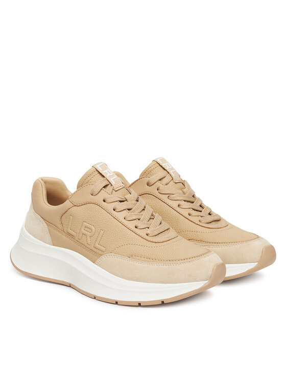 LAUREN RALPH LAUREN Superge LAUREN RALPH LAUREN 802974376001 Bež