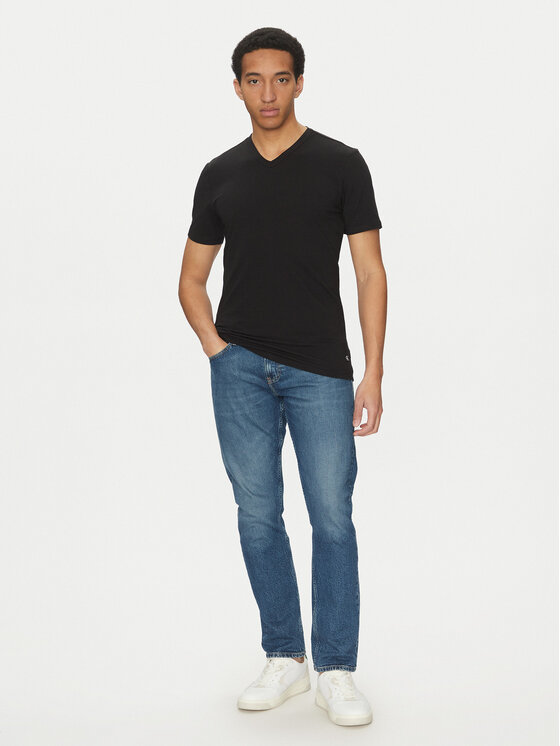 Calvin Klein Underwear Calvin Klein Underwear Marškinėlių komplektas LV00NB4186 Spalvota Regular Fit