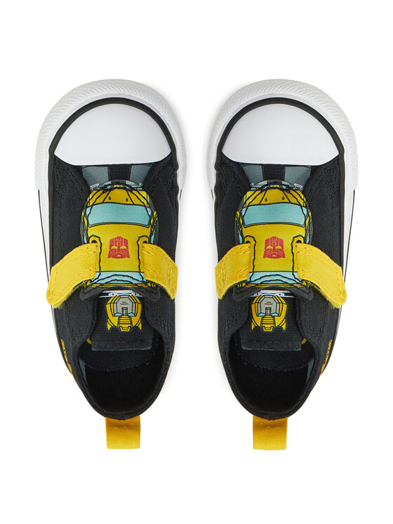 Converse Кецове Converse Converse x Transformers Chuck Taylor All Star Easy-On A11661C Черен