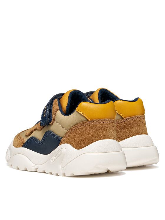 Geox Sneakersy Geox B Ciufciuf Boy B455RB 0FU22 C5GF4 M Hnedá