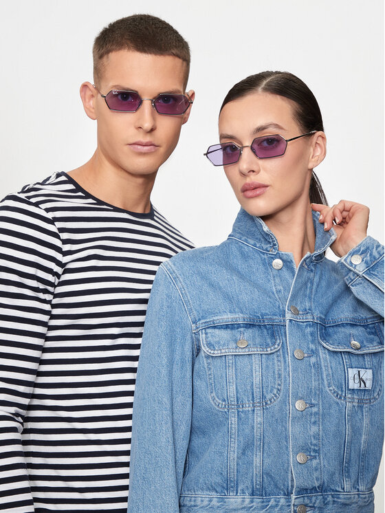 Ray-Ban Saulesbrilles Ray-Ban Yevi Bio Based 0RB3728 004/1A Sudraba