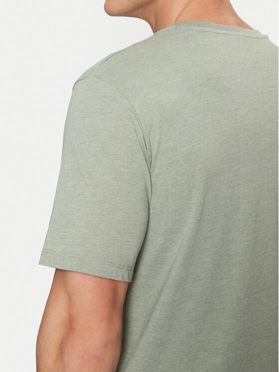 Jack & Jones Jack & Jones Marškinėliai Logo 12268267 Žalia Standard Fit