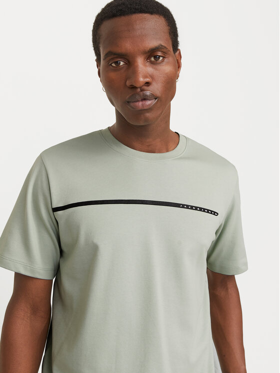 Jack & Jones Jack & Jones Футболка Fusion 12273120 Зелений Regular Fit