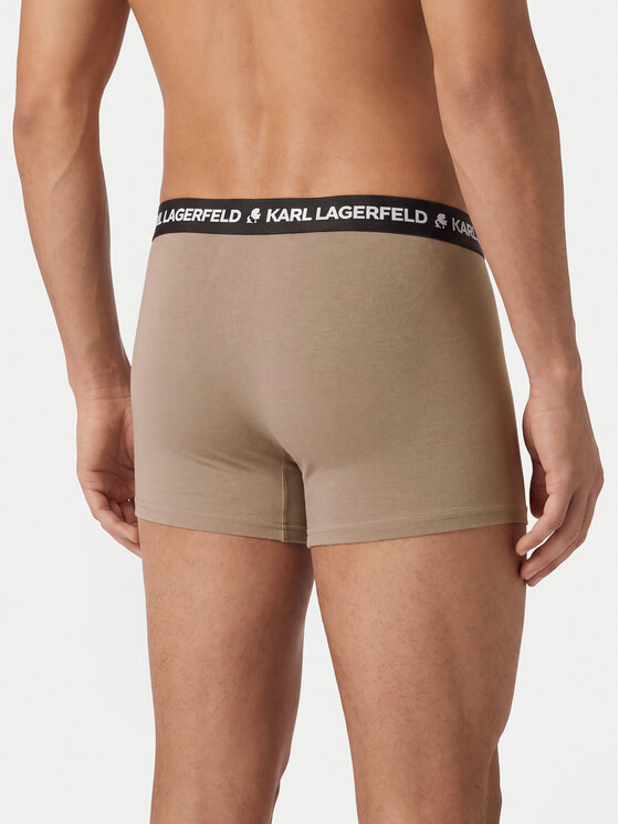 KARL LAGERFELD KARL LAGERFELD Conjunto de calzoncillos boxer B4M47001 De color
