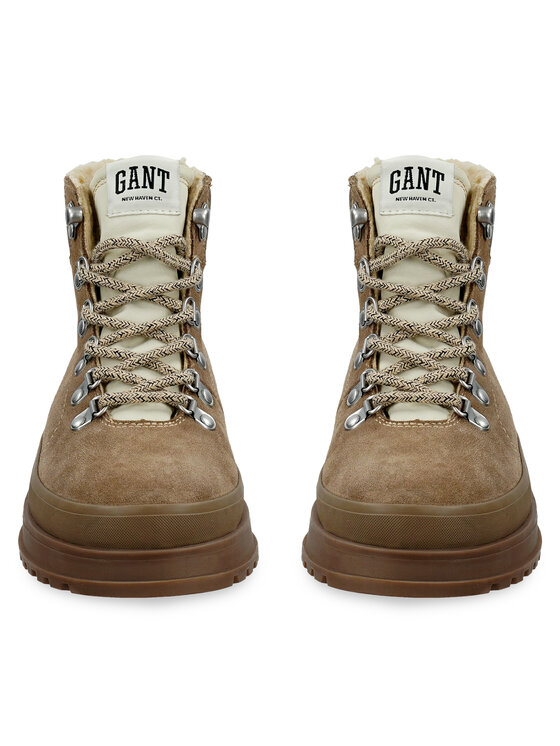 Gant Turistická obuv Gant 31543082 Hnědá