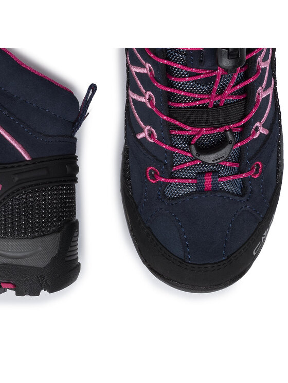 CMP Turistiniai batai CMP Kids Rigel Mid Trekking Shoes Wp 3Q12944 Tamsiai mėlyna