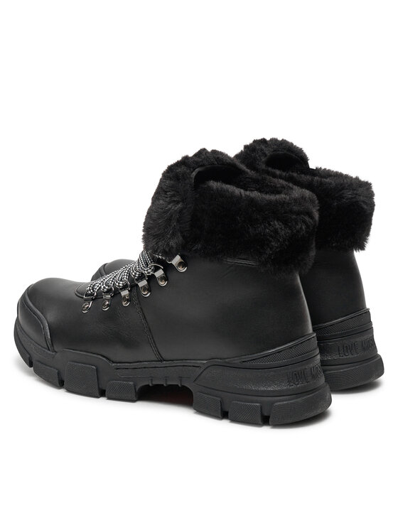 LOVE MOSCHINO Ghete LOVE MOSCHINO JA15484G0LIAS00A Negru