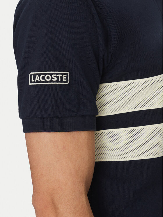 Lacoste Lacoste Поло PH9760 Cиній Classic Fit