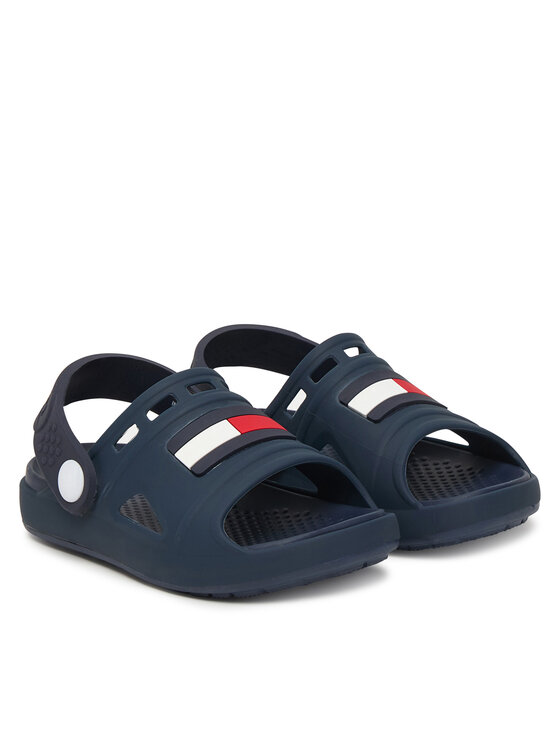 Tommy Hilfiger Sandales Tommy Hilfiger T3XF-34401-0083 Tumši zils