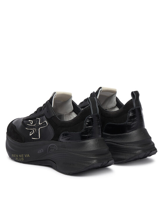 Premiata Sneakersy Premiata Hill Var 7905 Czarny