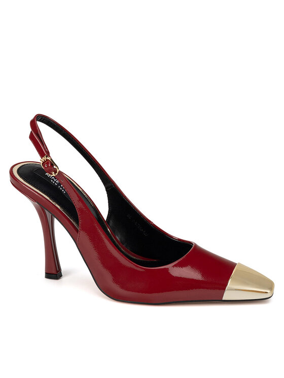 Nine West Tacón de aguja Nine West WFA3376-1 Rojo