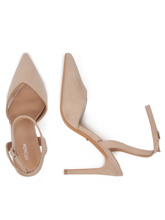 DeeZee Туфлі на шпильці DeeZee HT5846-46 Бежевий