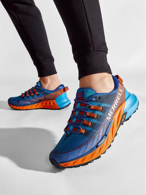 Merrell Tenisice za trčanje Merrell Agility Peak 4 J135111 Plava