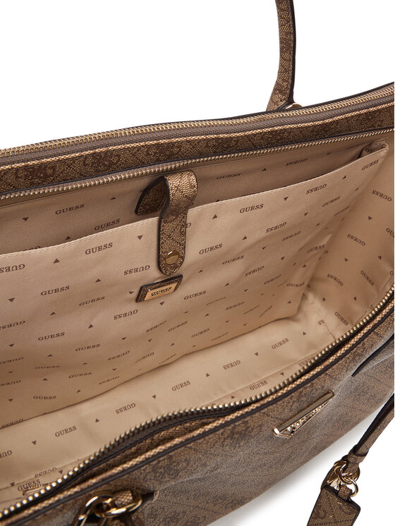 Guess Bolso Guess Marissa Logo HWSG24 82240 Marrón claro
