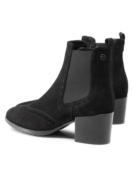 Tamaris Polokozačky Tamaris 1-25005-25 Černá