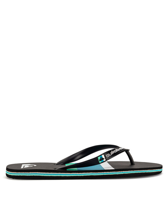 Quiksilver Žabky Quiksilver MOLOKAI STRIPE AQYL101361 KVJ3 Černá
