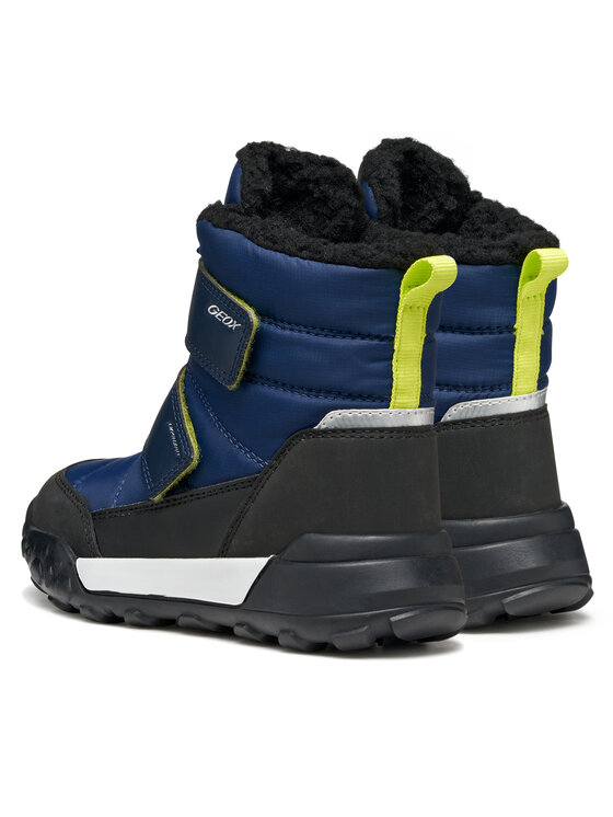 Geox Śniegowce Geox J Trekkyup B Abx J46MBF 0FU54 C0749 S Granatowy