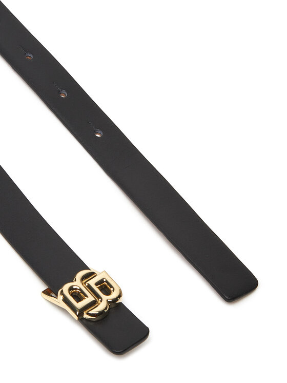 BOSS Dámsky opasok BOSS 50542179 Čierna