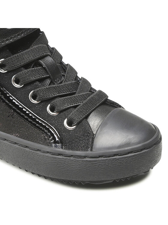 Geox Plátěnky Geox J Kalispera G. I J744GI 0DHAJ C9997 S Černá