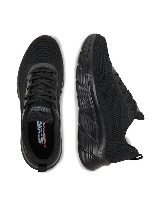 Skechers Sneakersy Skechers BOBS B FLEX HI 117385 BBK Čierna
