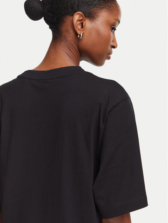 BOSS BOSS Camiseta Enis 50523256 Negro Regular Fit