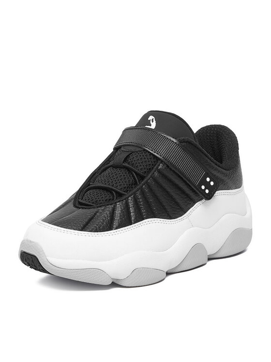 SHAQ Взуття для баскетболу SHAQ EO-NET LOW AQ95089Y-BW Чорний