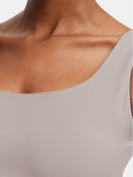 Guess Guess Top V6YP18 K4788 Beige oscuro Slim Fit