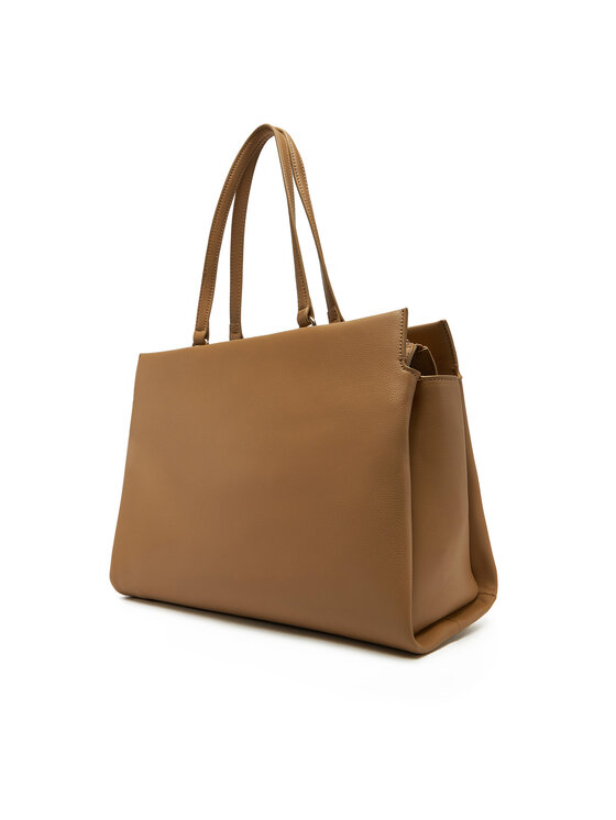 Tommy Hilfiger Geantă Tommy Hilfiger Th Legacy Tote AW0AW17197 Maro