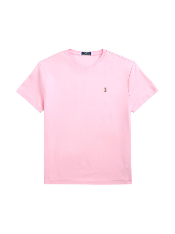 Polo Ralph Lauren Polo Ralph Lauren Majica 710740727010 Roza Slim Fit