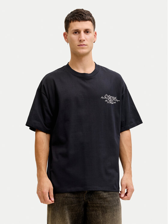 Jack & Jones Jack & Jones Camiseta Dust 12292982 Negro Loose Fit