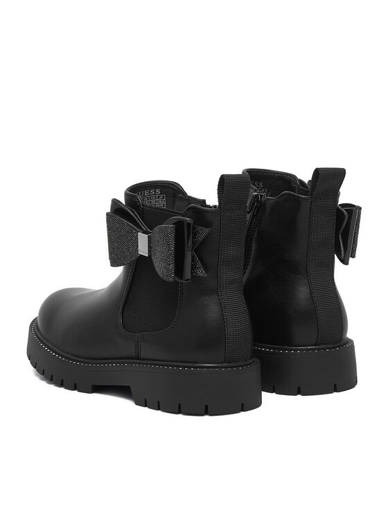 Guess Bokacsizma Guess CEO-CS6772-04 Fekete