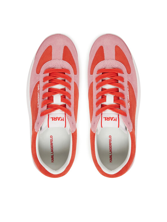 KARL LAGERFELD Sneakersy KARL LAGERFELD KL65025 Barevná