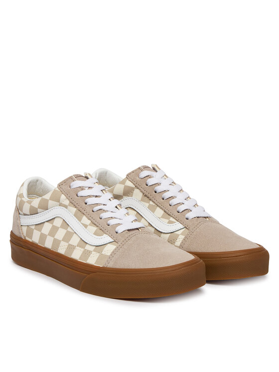 Vans Tenis superge Vans Old Skool VN000D2VH2B1 Bež