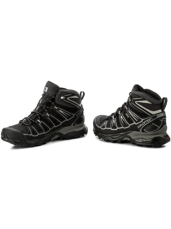 Salomon Туристически Salomon X Ultra Mid 2 Spikes Gtx GORE-TEX 377820 27 V0 Черен