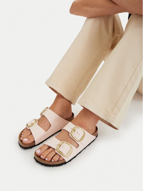 Birkenstock Šľapky Birkenstock Arizona Big Buckle 1031566 Ružová