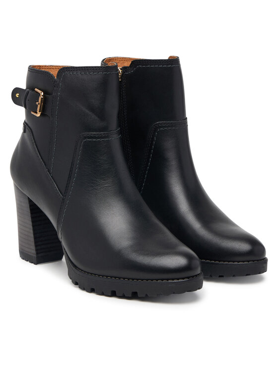 Pikolinos Stiefeletten Pikolinos Connelly W7M-8730 Schwarz