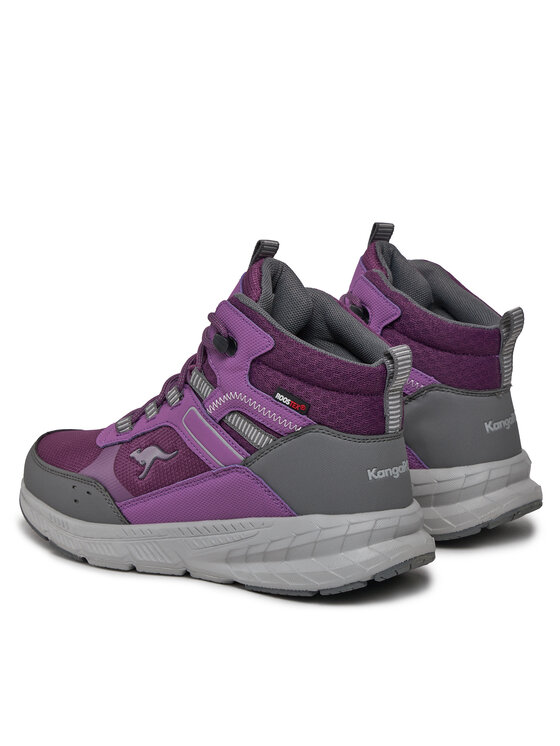 KangaRoos Черевики туристичні KangaRoos K-UO Take Mid RTX 81141-000-6349 Фіолетовий